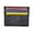 Black, variant on Waterproof Genuine Eel Skin Soft Leather Slim Thin Credit Card Holder Wallet (Brown)