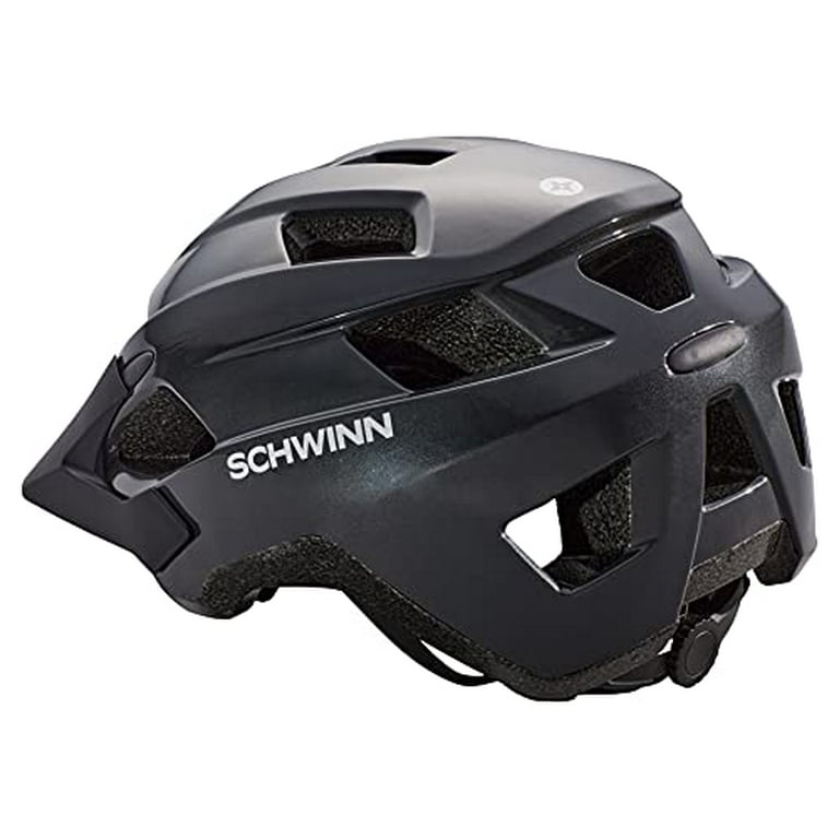 Schwinn Yahara ERT Youth/Adult Bike Helmet, Men and Women, 14 Air Vents, Removable Visor, Fits Head Circumferences 54-62 cm, Find Your Sizing - Walmart.com Schwinn Yahara ERT Youth/Adult Bike Helmet, Men and Women, 14 Air Vents, Removable Visor, Fits Head Circumferences 54-62 cm, Find Your Sizing - Walmart.com