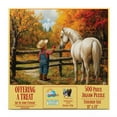 thumbnail image 3 of SUNSOUT INC - Offering a Treat - 500 piece Jigsaw Puzzle for Adults by Artist: John Stewart - Finished Size 18" x 24" - MPN# 77116, 3 of 5