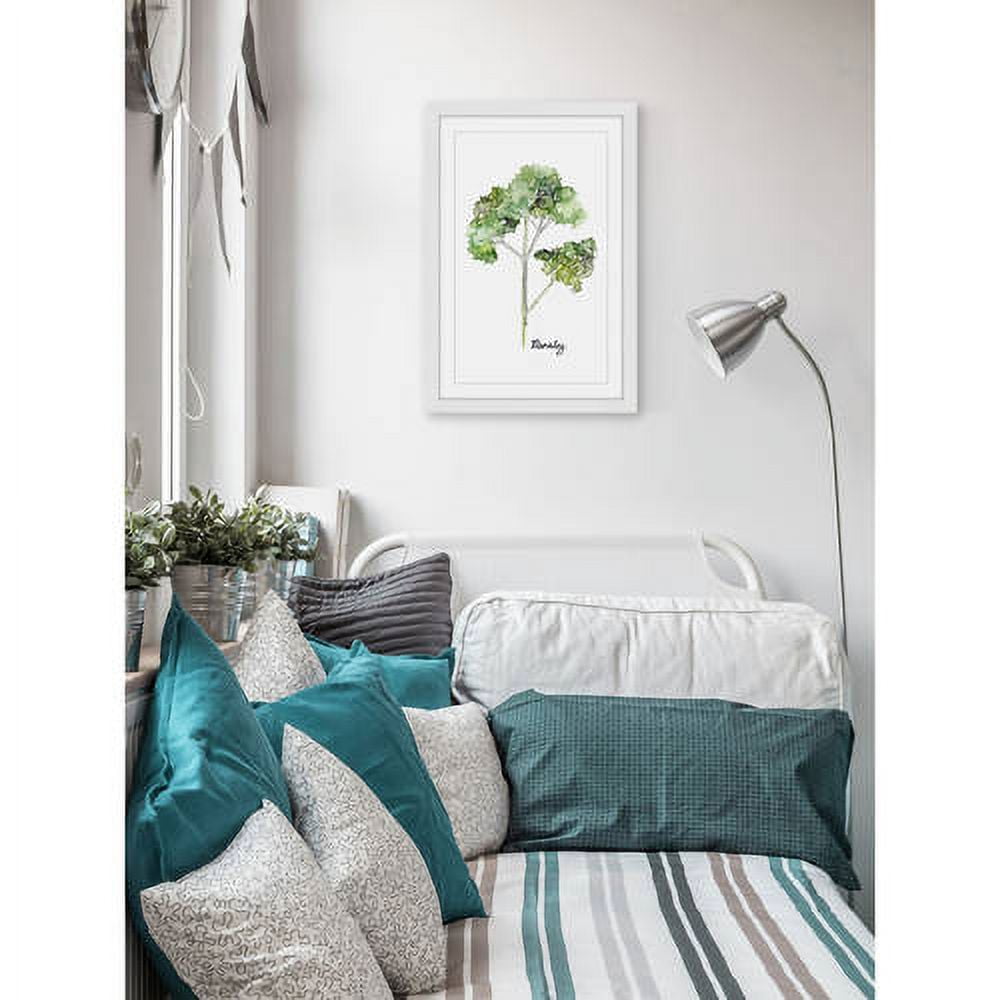 Marmont Hill "Herb Parsley" by Rachel Byler Framed Painting Print