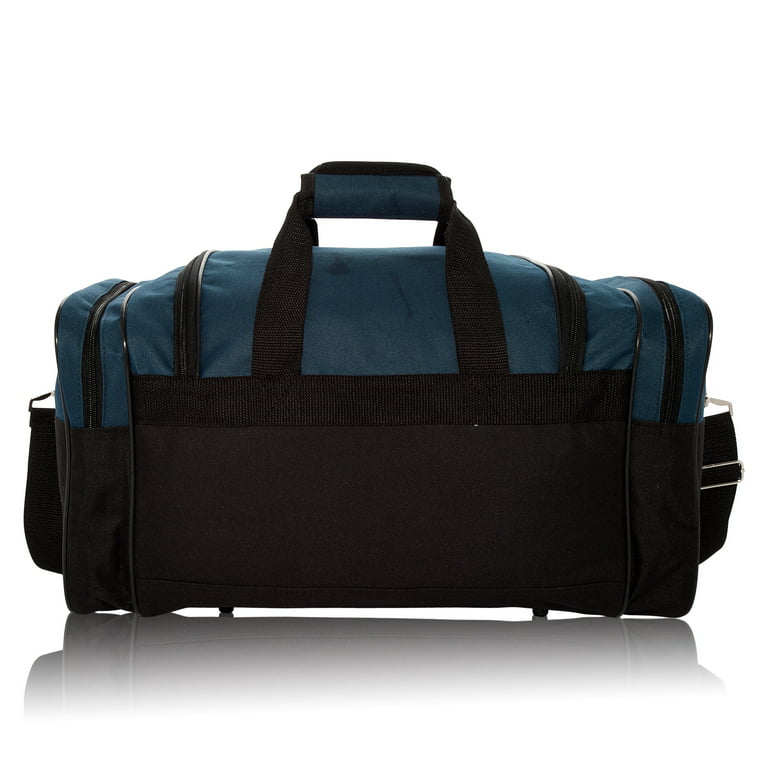Blank Duffle Bag Duffel Bag Travel Size Sports Durable Gym – Dalix