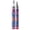 Gray, variant on Black Oil Based Paint Marker for Outdoor Surfaces, Waterproof Permanent Pen for Stone Restoration, Fade Resistant Ink for Tombstone Lettering, Rock, Metal, Wood, Diy Arts and Crafts, 6X1In