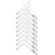 thumbnail image 1 of Medidor de radio de cuerda inferior TFixol Silver, 1 of 8
