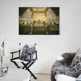 thumbnail image 5 of Salvador Dalí Wall Art Prints 《The Sacrament of The Last Supper》 Poster Artworks Picture Print Poster Wall Art Painting Canvas Gift Decor Home Posters Decorative 08x12inch(20x30cm), 5 of 6