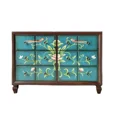thumbnail image 2 of Muebles para sala de estar, cómoda, almacenamiento para balcón, 5 cajones, armario de almacenamiento, armario de gran capacidad, gabinetes para sala de estar, 2 of 4