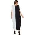 thumbnail image 2 of Robe Maxi Harem à Manches Courtes pour Femmes, 2 of 6