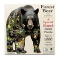 thumbnail image 3 of SUNSOUT INC - Forest Bear - 1000 pc Special Shape Jigsaw Puzzle by Artist: Giordano Studios - Finished Size 25.5" x 35.5" - MPN# 96033, 3 of 5