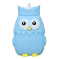 thumbnail image 1 of Heating Water Bag, Microwave Silicone Hot Water Bag Heat Preservation Cartoon  For Winter Pink,Light Blue, 1 of 8