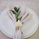 thumbnail image 1 of Napkin Rings Set of 6, with Imitation Diamond and Inlay, 1 of 5