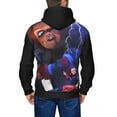 thumbnail image 6 of Saiise Chucky Bf Mens Zip Up Hoodie Long Sleeve Full-zip Hooded Sweatshirt Pullover With Kangaroo Pocket S-3XL, 6 of 6