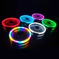thumbnail image 4 of LNGOOR Ventilateur de Refroidissement 120Mm RGB PC Gamer Vitesse Réglable Double Halo Refroidisseur Réglable Boîtier d'Ordinateur Ventilateur Ventilador, 4 of 9