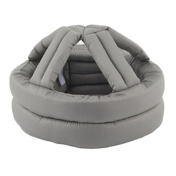 Helmet,Protective Hat Elder Helmet Old Man Anti Collision Fall prevention with Lace