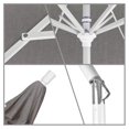 thumbnail image 4 of Parasol de Marché en Aluminium 11 Pieds à Col Inclinable DV avec Passe-Partout Blanc/pacifica/violet, 4 of 5