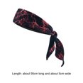 thumbnail image 1 of Muñequera Fitness Hair Bands Smooth Sweat Hair Headband Soft para Hombres Mujeres (Fast Red) Ndcxsfigh Para Estrenar, 1 of 6