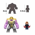 thumbnail image 3 of Set de 16 Figuras de Acción de Bloques de Construcción, Héroes y Villanos Minifiguras de 16.16-4.5cm, Juguete de ABS para Coleccionistas y Niños, 3 of 5