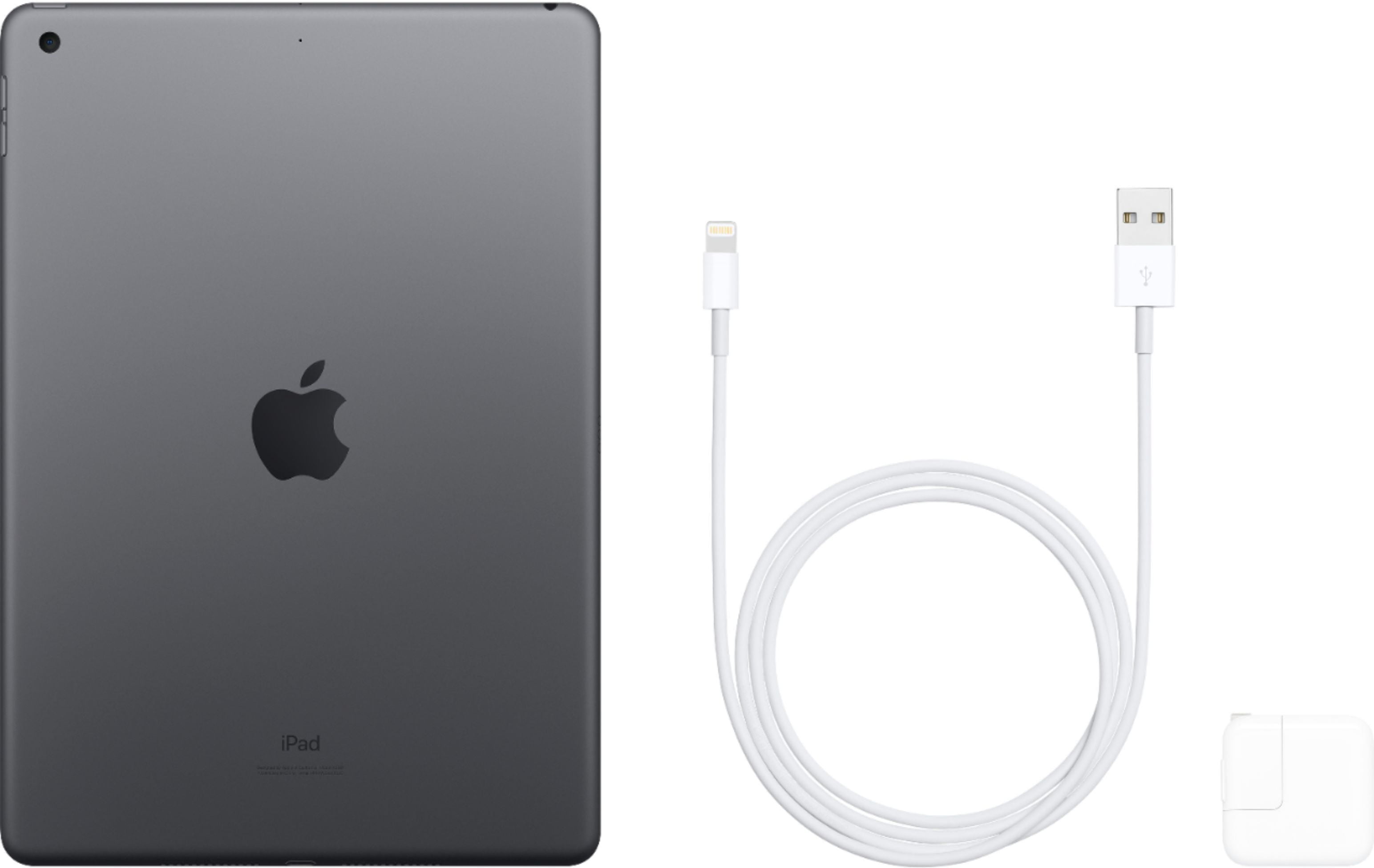 Apple - iPad 第7世代 32GB space gray iPad 2019 (7th Gen, 10.2