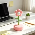 thumbnail image 6 of Cute Flower Night Light Mini Flower Lamp Portable LED Bedside Table Lamp Battery Operated Warm Glow for Kids Room Bedroom Desk Decor Gift, 6 of 6