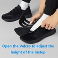 thumbnail image 3 of Diabetic Shoes for Men & Women | Extra Wide Width Adjustable Sneakers for Swollen Feet | Soft Sole Orthopedic Slip-On Walking Shoes with Velcro, 3 of 7