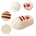 thumbnail image 6 of Cute Catpaw Slippers for Women Men Plush Winter Cozy Warm Memory Foam Bedroom Antislip Slip on Slipper Booties Pink Size 7, 6 of 6