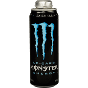 Monster Energy, Lo Carb Cap Can, 24 Fl Oz, 12 Count