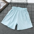 thumbnail image 2 of ZyeKqe Toddler Clothes Baby Girls Sun Protection Shorts Lightweight Quick Dry Athletic Shorts Wide Leg Sweat Shorts, 2 of 3