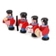 thumbnail image 4 of 1:12 Árbol de Navidad con 4 Piezas de Banda Personas, y, 4 of 9