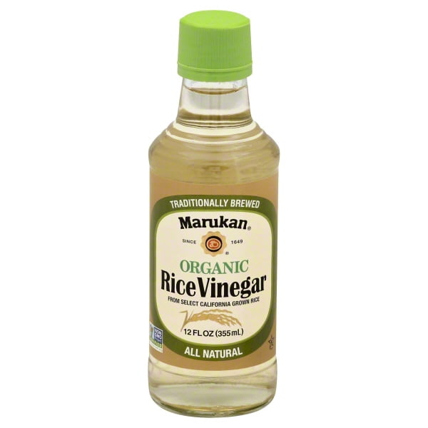 Marukan Organic GlutenFree Rice Vinegar, 12 Fl Oz