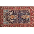 thumbnail image 1 of Ahgly Company Indoor Rectangle Traditional Saffron Red Persian Area Rugs, 2' x 5', 1 of 6