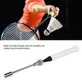 thumbnail image 3 of Badminton Racket Swing Trainer Badminton Training Tool Badminton Practice Tool for Finger Arm Strength with Ergonomic Anti Slip Handle Lightweight Durable Stainless Steel, 3 of 7