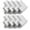 Gray, variant on 8-Pack Corner Protectors Baby Proof, Furniture Corner and Edge Safety Bumpers, Soft Rubber Foam Cushion Covers, Table Corner Guards, Baby Child Proofing Pads