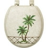 Palm Tree Soft Toilet Seat