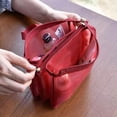 thumbnail image 2 of Bolso de mano Sandnet, neceser para mujer, para guardar cosméticos, para viaje, con compartimento portátil, pequeño y moderno, 2 of 6