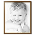 thumbnail image 2 of ArtToFrames 26" x 31" Honey with Gold Picture Frame, 26x31 inch Brown MDF Poster Frame (WOM-4446), 2 of 7