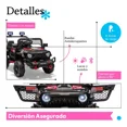 thumbnail image 5 of The Baby Shop Carro Montable Eléctrico Camioneta Negro Niño Control Tek-799, 5 of 5
