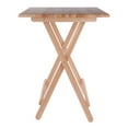 thumbnail image 5 of Winsome Delayne Oversized Foldable Table, Natural Finish, 5 of 14