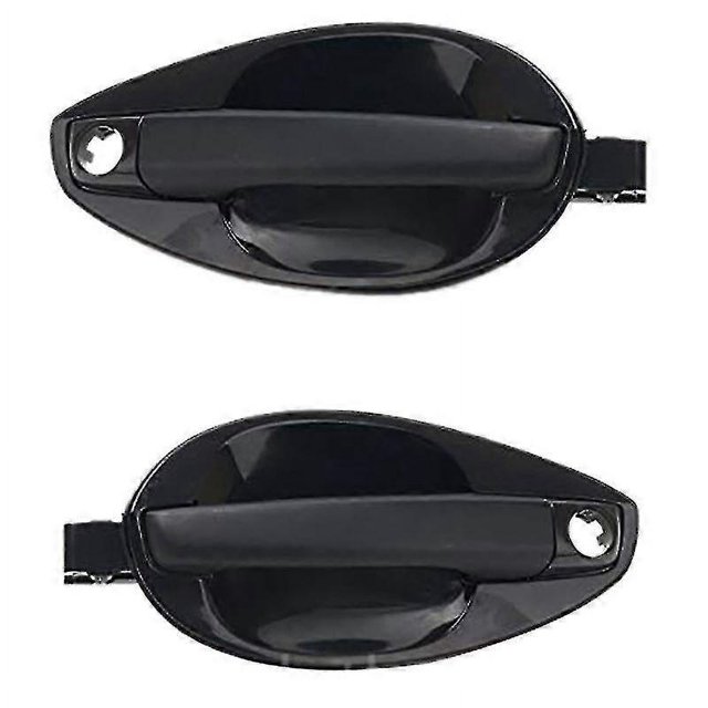For 2003-2008 Tiburon Outside Door Handle Catch Left Right 2pcs Set 82660-2c000 82650-2c000