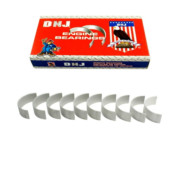 DNJ RB4261 Rod Bearing Set Fits Cars & Trucks 93-13 Volvo 2.3L-2.5L DOHC