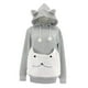 thumbnail image 2 of s con Capucha para Mascotas, con Bolsa Grande de Dibujos Animados, Ropa de Mujer de Manga Larga, Jersey para Cachorros, Depor L SM SunniMix Sudadera con capucha de gato, 2 of 8