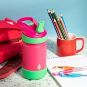 TAL Stainless Steel Ranger Water Bottle 14 fl oz, Pink