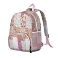 thumbnail image 2 of Pioneer Flower Backpack Backpack for School,Cute School Bag,Schoolbag with Adjustable Shoulder Straps & Padded Back,13.8"x11.4"x6", 2 of 6