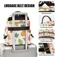 thumbnail image 3 of FORMRS Mini Backpack Purse for Women Travel Daypack Casual Shoulder Bag, Green Leaves, 3 of 7