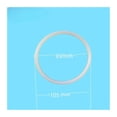 thumbnail image 3 of Silicone Sealing Rings Mixed Pack Ice Cream Maker Parts H Shaped O-rings, Compatible For Oceanpower Soft Machines Replacement 15 PCS, 3 of 5