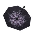 thumbnail image 2 of Deeceymbur Folding Umbrellas for Rain Windproof Sun Umbrella for Walking Lightweight and Compact Sunshade Umbrella for Travel Portable Sunshade Umbrella for Outdoor (Non Automatic), 2 of 9