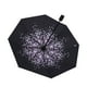 thumbnail image 2 of Parasol Manual de Exterior, Paraguas de Doble Uso para Lluvia y Lluvia, Paraguas Plegable Triple., 2 of 7