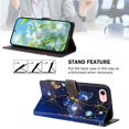 thumbnail image 2 of FOXDOCK Funda Tipo Cartera para iPhone 6/7/8 con Soporte y Correa – Diseño de Patrones Lindos, 2 of 6