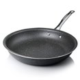thumbnail image 1 of Granitestone Black Speckled 11 Inch Nonstick Fry Pan Skillet Oven and Stovetop Safe Dishwasher Safe Cookware, 1 of 4