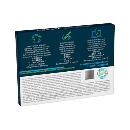 Crucial - P5 Plus 2TB 3D NAND Internal PCIe Gen 4 x4 NVMe Solid State Drive M.2