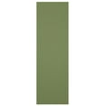 thumbnail image 4 of Ekena Millwork 18"W x 69"H True Fit PVC Two Panel Chevron Modern Style Fixed Mount Shutters, Moss Green (Per Pair - Hardware Not Included), 4 of 9