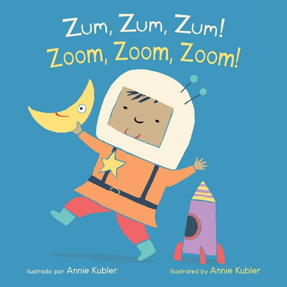 Books4school Editions Zum, Zum, Zum! / Zoom, Zoom, Zoom! (Portuguese Bilingual Edition), (Board Book)