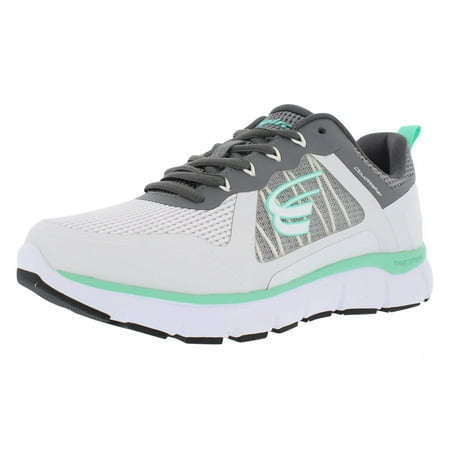 

Spira Cloudwalker Walking Womens Shoes Size 10.5 Color: Nimbus/Charcoal/Mint